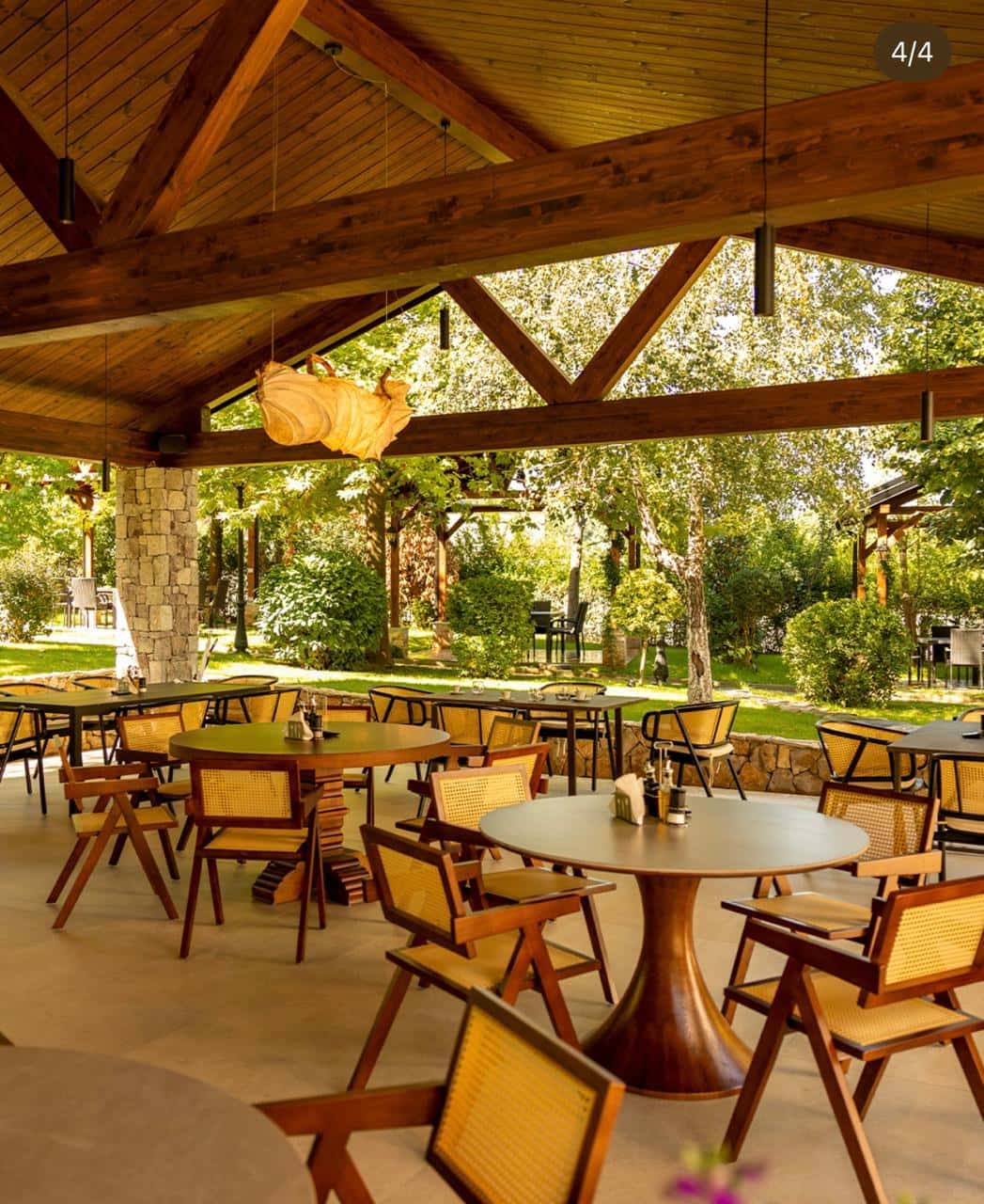 Farm 88 restorant ambient i jashtëm Tiranë - kontakt dhe rezervime